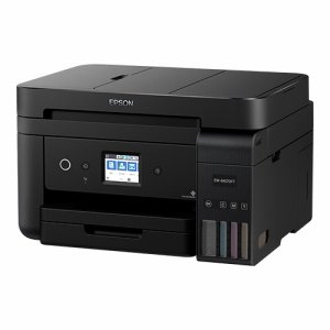 EPSON EW-M670FT エコタンク搭載 カラーインクジェット複合機 A4 ブラック (488-0394)
