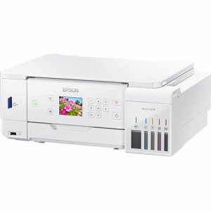 EPSON EW-M770TW エコタンク搭載 カラーインクジェット複合機 A4 ホワイト (580-5976)