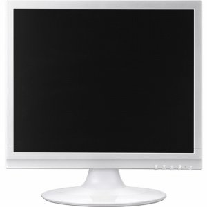 グリーンハウス GH-LCS17C-WH 17型カラーLED液晶ディスプレイ VGA /DVI ホワイト (485-6733)