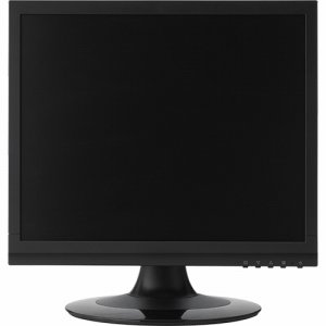 グリーンハウス GH-LCS17C-BK 17型カラーLED液晶ディスプレイ VGA /DVI ブラック (485-6740)