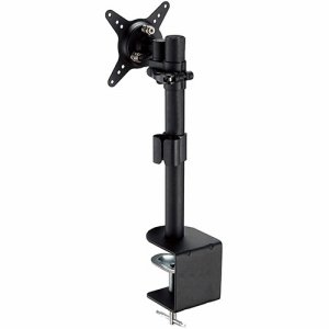グリーンハウス GH-AMCC01 液晶ディスプレイアーム クランプ式 2軸 調節レバー付 (489-7446)