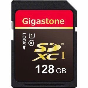 Gigastone GJSX/128U SDXCカード 128GB UHS-1 GJSX (580-0186)