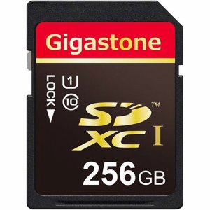 Gigastone GJSX/256U SDXCカード 256GB UHS-1 GJSX (580-0193)