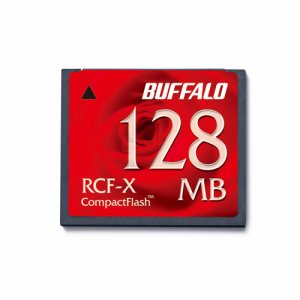 BUFFALO RCF-X128MY コンパクトフラッシュ 128MB (082-6426)