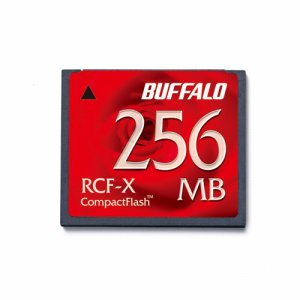 BUFFALO RCF-X256MY コンパクトフラッシュ 256MB (082-6433)