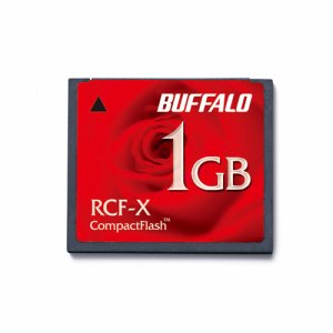 BUFFALO RCF-X1GY コンパクトフラッシュ 1GB (180-5185)