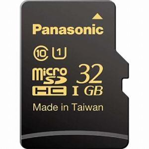 PANASONIC RP-SMHA32GJK MICROSDHC UHS-Iカード 32GB CLASS10 (581-2417