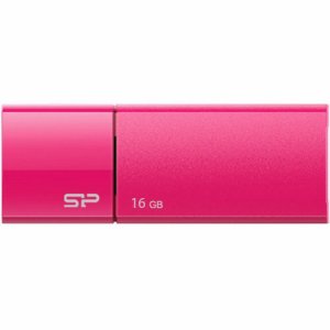 SiliconPower SP016GBUF2U05V1H USB2.0フラッシュメモリ ULTIMA U05 16GB ピンク