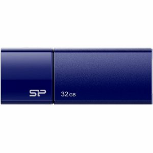 SiliconPower SP032GBUF2U05V1D USB2.0フラッシュメモリ ULTIMA U05 32GB ネイビ