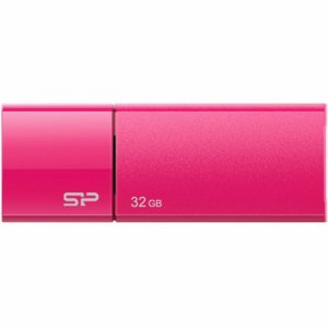 SiliconPower SP032GBUF2U05V1H USB2.0フラッシュメモリ ULTIMA U05 32GB ピンク