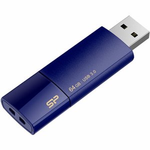 SiliconPower SP064GBUF2U05V1D USB2.0フラッシュメモリ ULTIMA U05 64GB ネイビ
