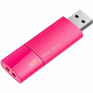 SiliconPower SP064GBUF2U05V1H USB2.0フラッシュメモリ ULTIMA U05 64GB ピンク