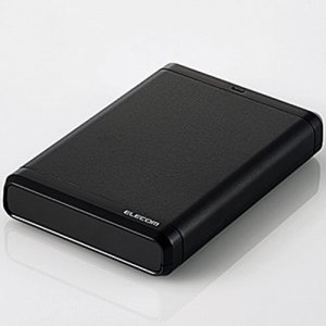 ELECOM ELP-CED005UBK USB3.0対応ポータブルハードディスク E:DISK 500GB (485-5507