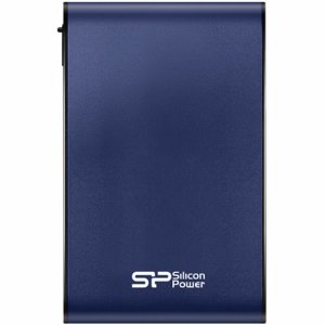 SiliconPower SP010TBPHDA80S3B ポータブルHDD ARMOR A80 1TB ブルー (488-66