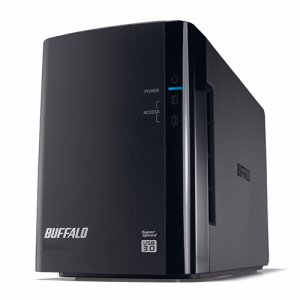 BUFFALO HD-WL2TU3/R1J ドライブステーション ミラーリング機能搭載 外付けHDD USB3.0用 2ドライブ
