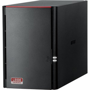 BUFFALO LS520D0402G LINKSTATION RAID機能搭載 ネットワークHDD 高速モデル 4TB (58