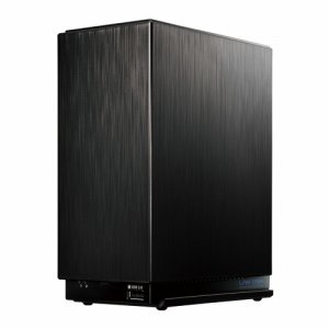 IOデータ HDL2-AA4 デュアルコアCPU搭載 2ドライブ高速NAS 4TB (486-1201)