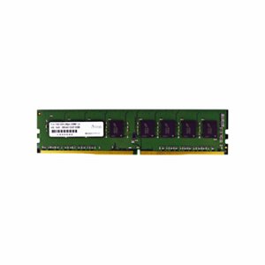 アドテック ADS2400D-H8G DDR4 2400MHZ PC4-2400 288PIN UDImm 8GB 省電力 (4
