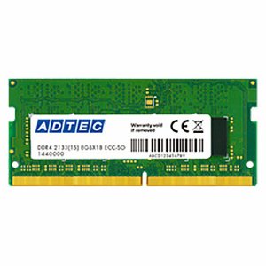 アドテック ADS2400N-X4G DDR4 2400MHZ PC4-2400 260PIN SO-DImm 4GB 省電力