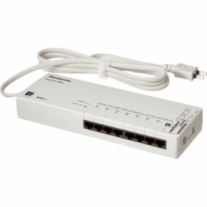 PANASONICLSネットワークス PN24080K SWITCH-S8G ギガビット対応 タップ型スイッチングハブ 8ポート