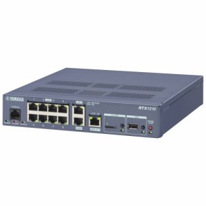 ヤマハ RTX1210 ギガアクセスVPNルータ (242-0585)