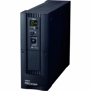 オムロン BY80S UPS 無停電電源装置 正弦波出力 800VA /500W (148-8715)