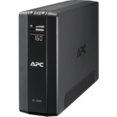 APC RS インタラクティブ方式 1200VA Sinewave Battery Backup 100V