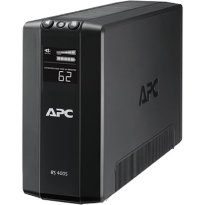 APC RS インタラクティブ方式 400VA Sinewave Battery Backup 100V