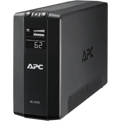 APC RS インタラクティブ方式 550VA Sinewave Battery Backup 100V