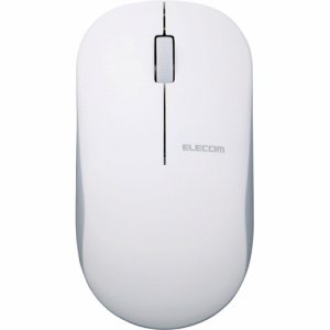 ELECOM M-K7BRWH/RS BLUETOOTH4.0 3ボタンIR LEDマウス ホワイト (249-3886)