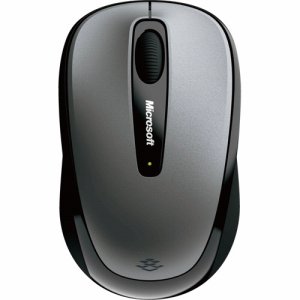 Microsoft Gmf ワイヤレス モバイル マウス 3500 ユーロシルバー オフィネット