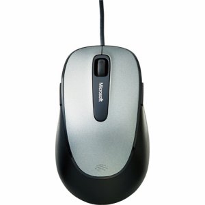 Microsoft 4EH-00006 コンフォート マウス 4500 フォー ビジネス ダークグレー (940-4335) 1
