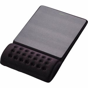 ELECOM MP-096BK COMFY マウスパッド ブラック (243-0485)