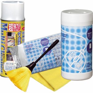 OT64-SET3 OAクリーナー 5点セット 汎用品 (240-0167) 1セット=マルチクリーナー・OAティッシュ・ダスタ