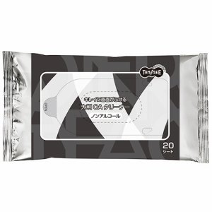 TOC-LP20NA キレイに画面がふけるOAクリーナー ノンアルコール 大判 汎用品 (249-3800) 1パック=20枚