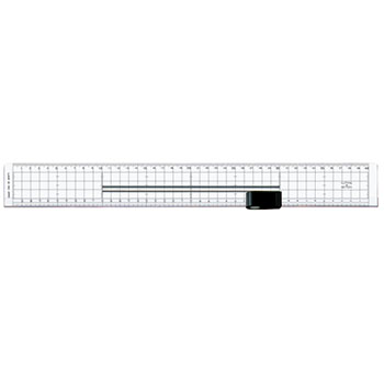 ライオン事務器 SE-400 セクションカッター&スケール (035-5155)