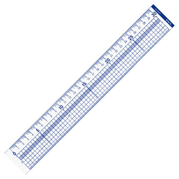 コクヨ CL-RC30 カッター定規 30cm (116-1922)