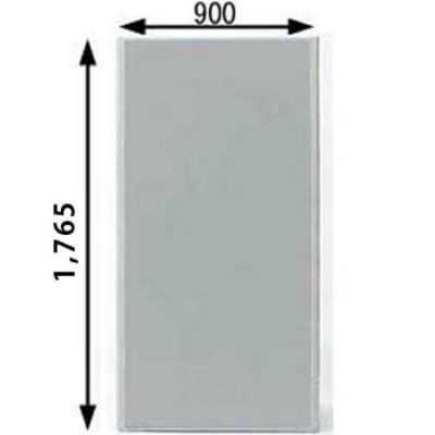 MPローパーテーション 高さ1765mm 幅900mm グレー