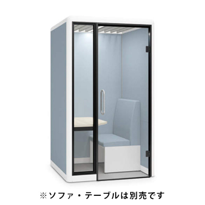 オカムラ オフィスブース スノーハット 一人用