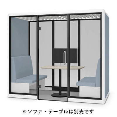 4W22MC-FKF9 スノーハット 二人用 Cタイプ ドア吊元左 セージ