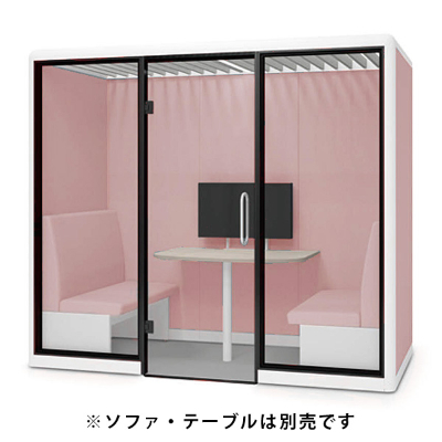 ブース 防音 個室型ワークブース｜PERSONAL BOOTH（パーソナルブース）