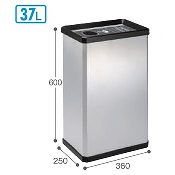 DS-251-600-0 分別ステンターンボックスL ペーパータオル用