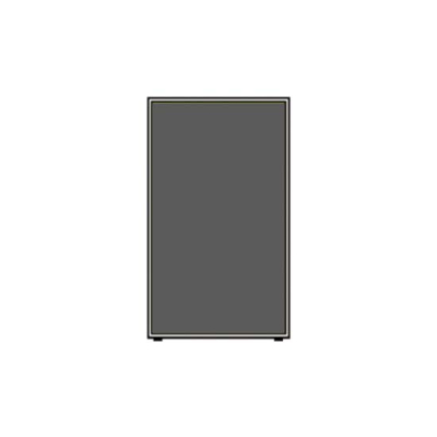 ローパーテーション LPE 高さ1560mm 幅900mm チャコール