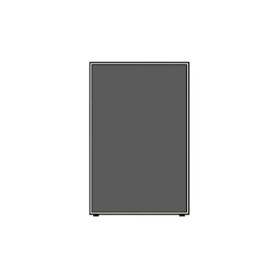 ローパーテーション LPE 高さ1560mm 幅1000mm チャコール