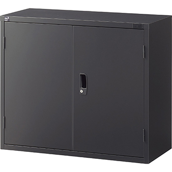 両開き書庫 上置用 ブラック