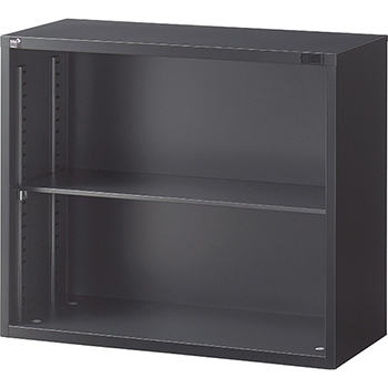 オープン書庫 上置用 ブラック