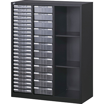 A4対応プラスチックケース 下置用 ブラック