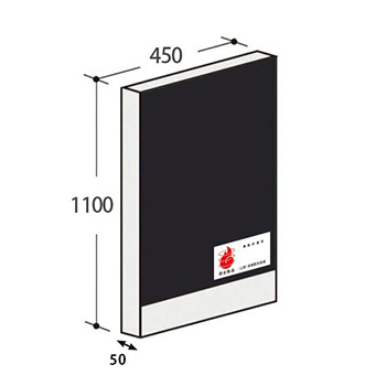 LPX-1104FP-BK