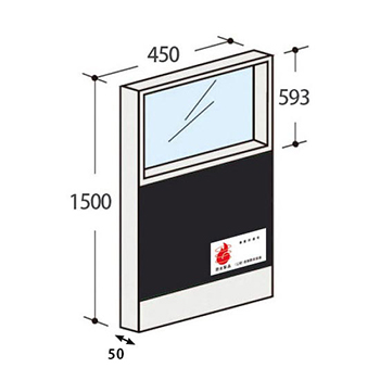 LPX-PG1504FP-BK