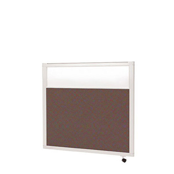 エレメントパネル 上部樹脂ガラス布張タイプ 増連 1200×1200 ブラウン